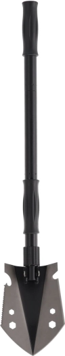 Zložljiva večnamenska taktična lopata 9v1, 20,5/70 cm