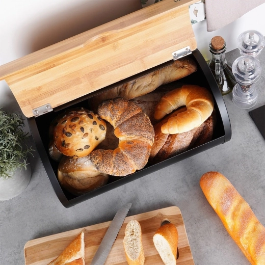 Prostorna notranjost za različne vrste peciva