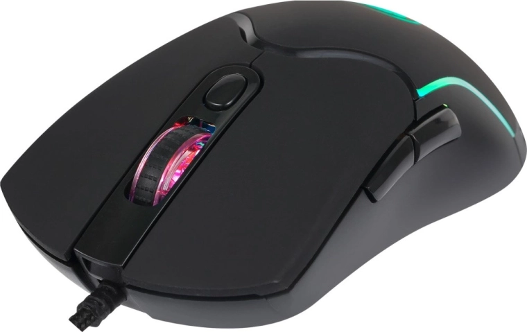 Natančna igralna miška RGB