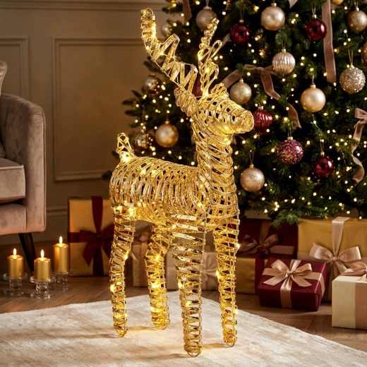 Warm Christmas light