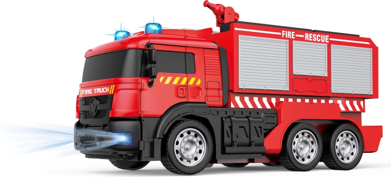 Gladko RC upravljanje in svetlobni učinki