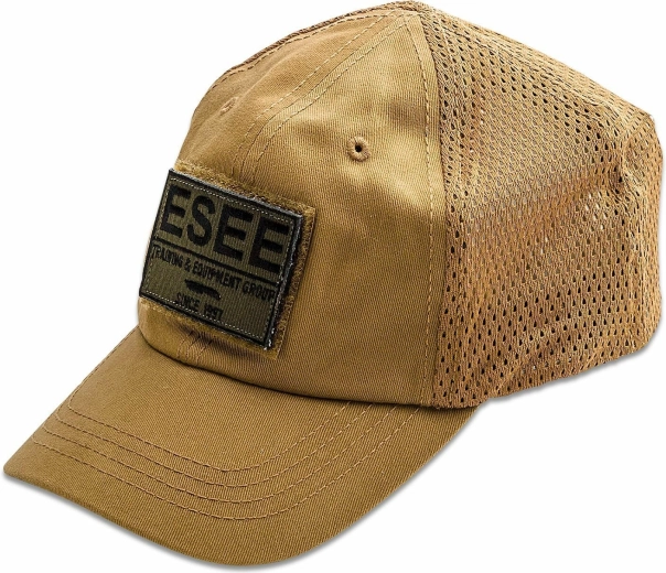 Velcro plošča in originalni našitek ESEE