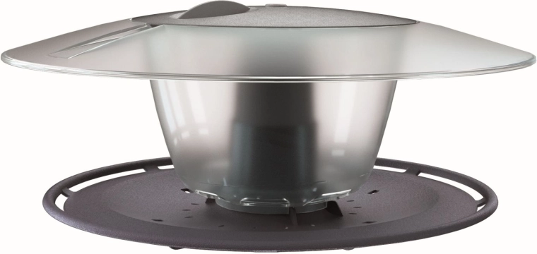 Viseče ptičje krmidlo BIRDYFEED Round antracit