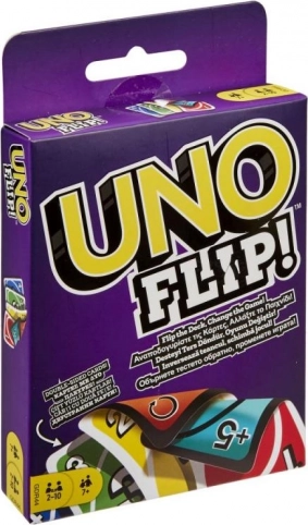 Uno Flip kartaška igra