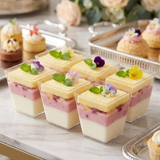Idealno za mini deserte in prigrizke