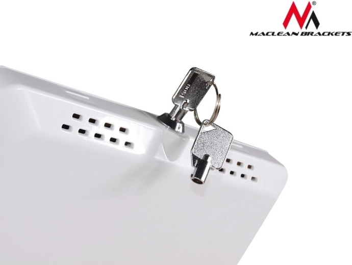 Secure lockable enclosure for public spaces