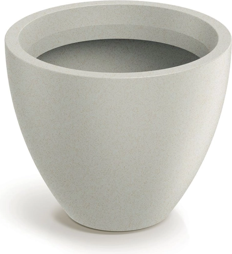 Cvetlični lonec Molio Round 47 cm peščen