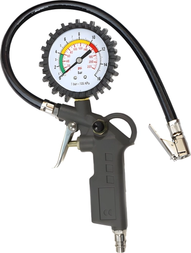 Durable construction and thumb-operated bleed valve