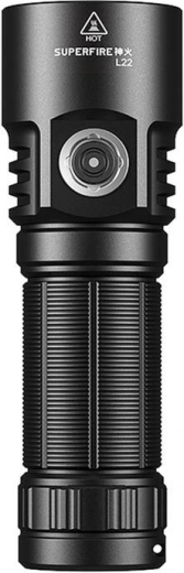 Kamp svetilka SUPERFIRE 5000 lm z USB‑C in IP44