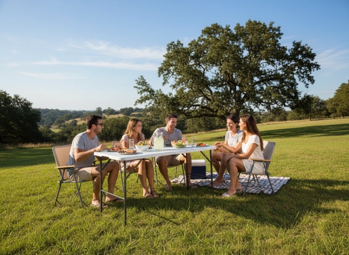 Stabilna konstrukcija za zunanje dogodke