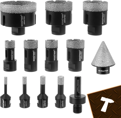 Univerzalna uporaba: M14 + adapter za vrtalnik