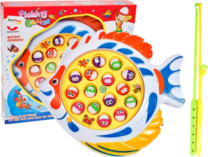 Družabna igra Ribice