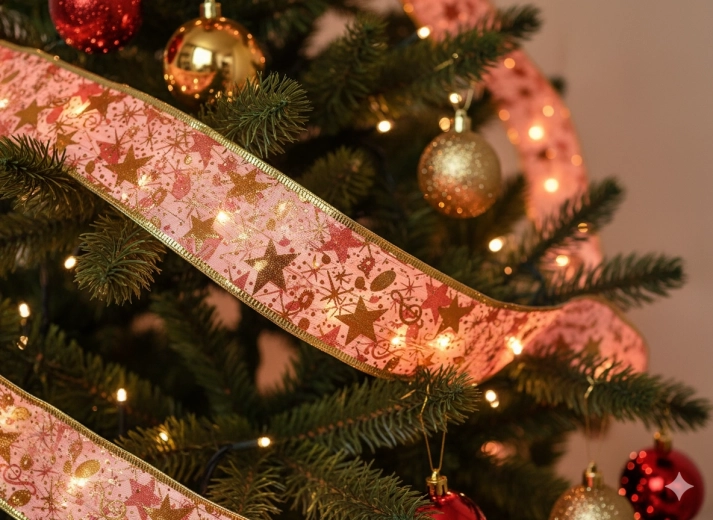 Topla bela sij za čarobno vzdušje