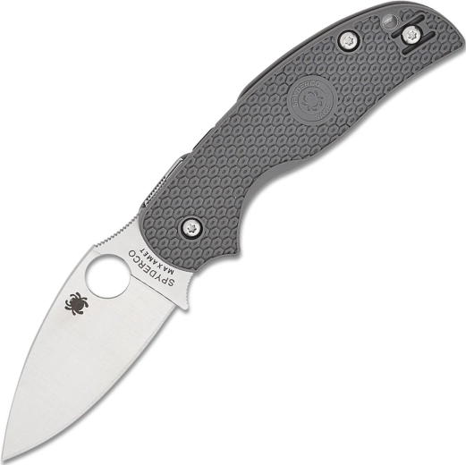 Spyderco Sage 5 Lightweight žepni nož, siv FRN, satin rezilo