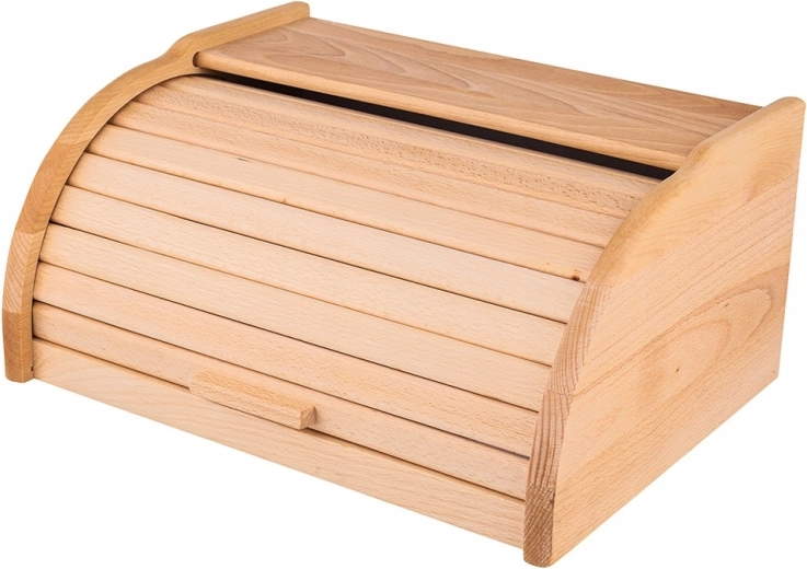 Lesen kruharnik z rolo žaluzijo v svetlem dekorju 39 × 29 × 18 cm