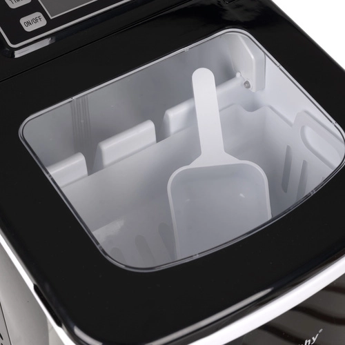 Output up to 12 kg of ice in 24 hours