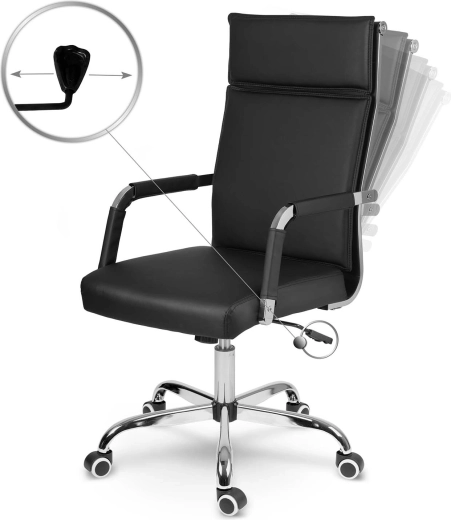 Nastavljiva višina in gugalni mehanizem