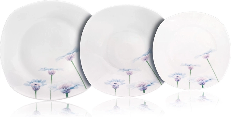 Sodobna mehko zaobljena kvadratna oblika