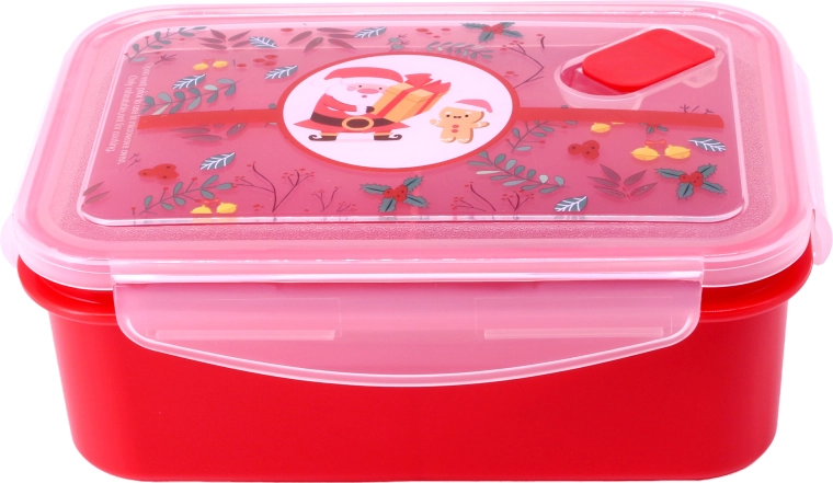 Posoda z ventilom s prazničnim motivom 830 ml