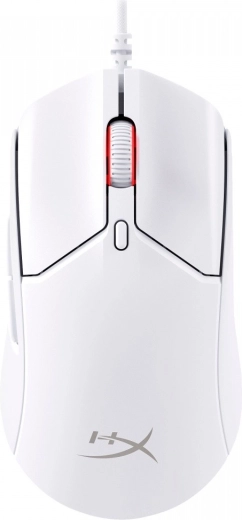 Igralna miška HYPERX Pulsefire Haste 2 bela