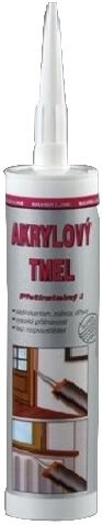 Akrilno tesnilo SILVER LINE belo 280 ml