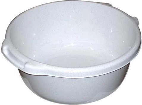Plastično korito 37 cm, 10 l – mešanica barv