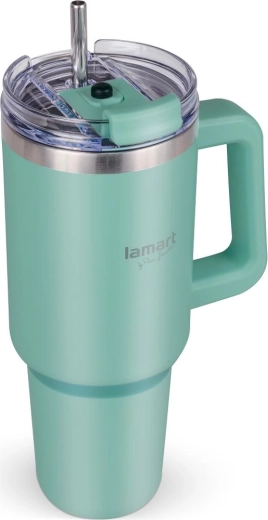 Lamart Huge thermal mug 1.2 l – Mint