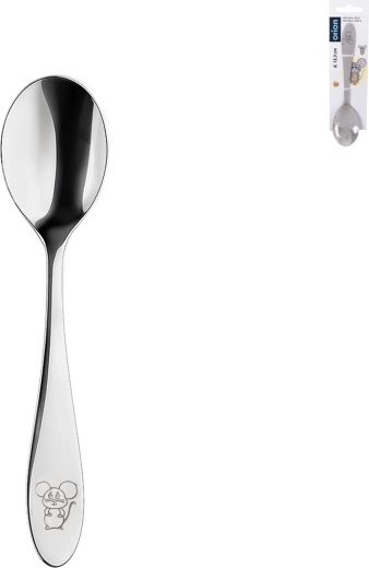 Children's stainless steel spoon Mouse