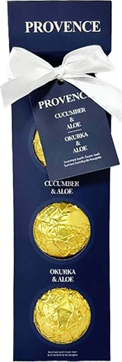 Šumeča bomba za kopel Provence, 3 kos (90 g)