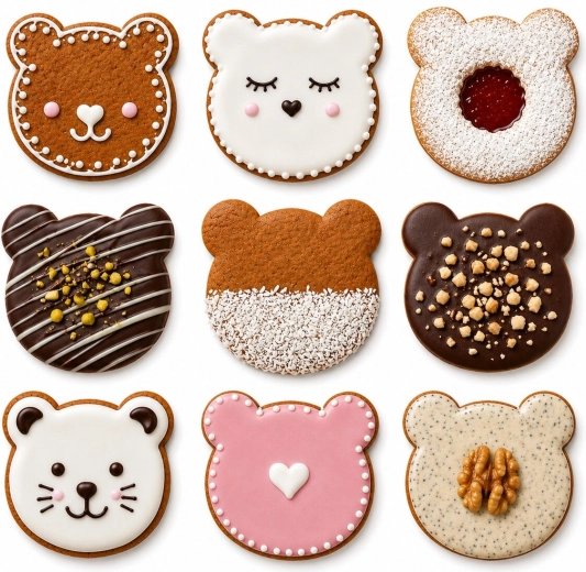 Ideal for cookies and decorations
