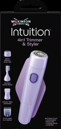 Wilkinson Sword Intuition Trimmer & Styler 4-in-1 multifunctional trimmer and razor