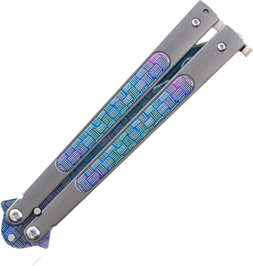 Robusten v celoti kovinski ročaj