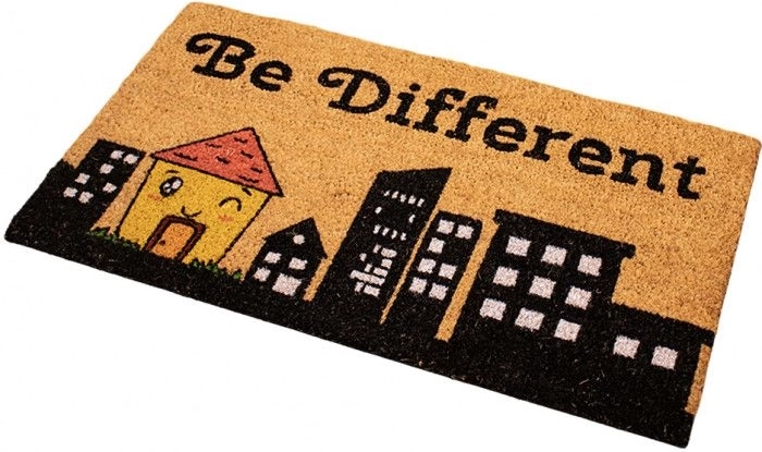 Kokosova predpražnika i-total Be different 40 × 70 cm