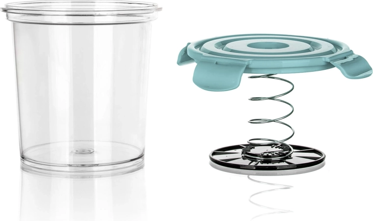 Pregledno shranjevanje zahvaljujoč prozornemu plastiku