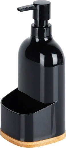 Stilska črna z bambusovim podstavkom