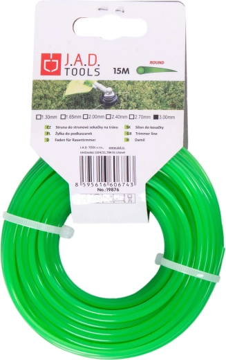 Okrogla kosilna nit 1,3 mm, 15 m