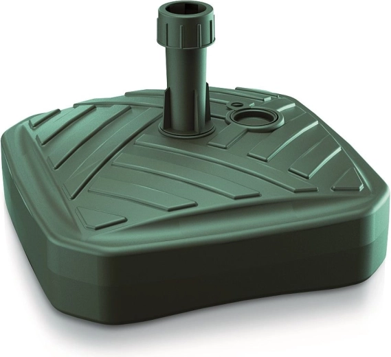 Podstavek za sončnik UMBRELLA 39 × 39 cm – zelen