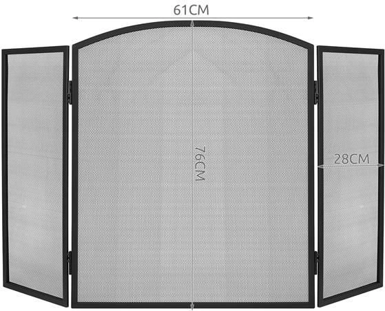 Extra large dimensions for higher protection