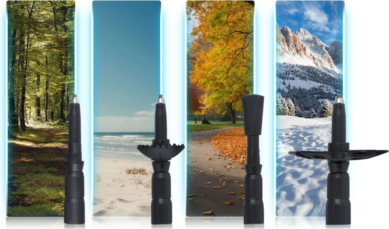 Accessories for different terrain