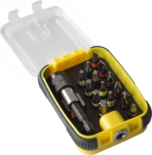 Komplet bitov 15 kos S2 z držalom M.A.T.