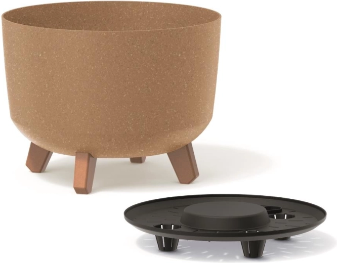 Pametna zasnova z vložkom za boljše odvajanje vode