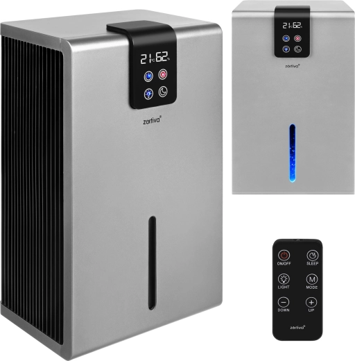 Zortiva Silver Air Dehumidifier