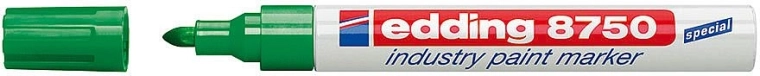 Industrijski lakirni označevalnik Edding 8750 zelen