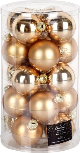 Praktična embalaža v prozorni tubi