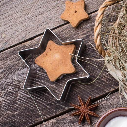A star for beautiful baking