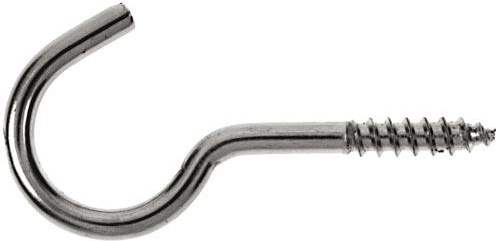 Odprto očesce z navojem 40 × 2,8 mm, pocinkano, 100 kos