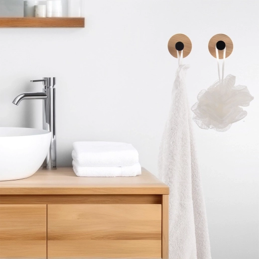 Praktično za kopalnico in kuhinjo