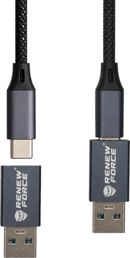 Trpežna konstrukcija in kabel z najlonskim opletenjem