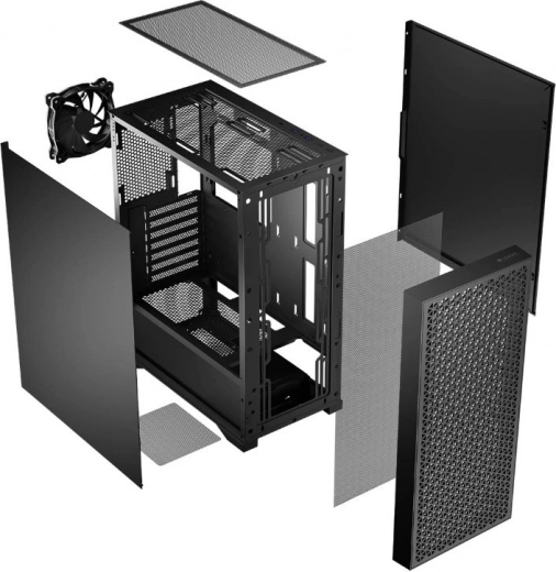 Modular design and wide cooling options