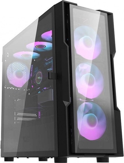 Računalniško ohišje z RGB osvetlitvijo Darkflash